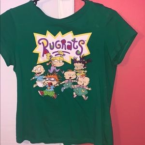 Rugrats graphic shirt.